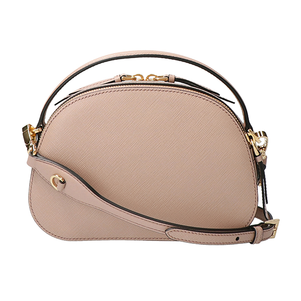 プラダコピー ショルダーバッグ PRADA 1BH123 NZV F0236 バッグ サフィアーノ ルクス SAFFIANO LUX オデット レディース CIPRIA(チプリア) ベージ - 商品画像 4