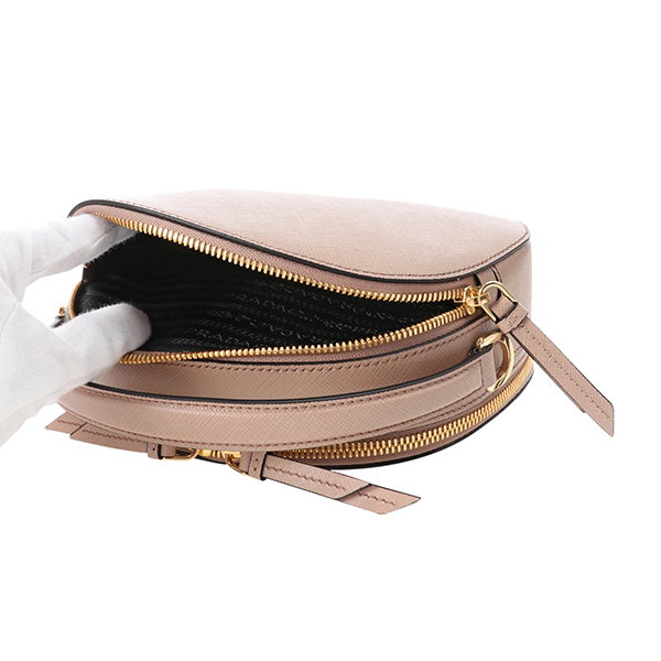 プラダコピー ショルダーバッグ PRADA 1BH123 NZV F0236 バッグ サフィアーノ ルクス SAFFIANO LUX オデット レディース CIPRIA(チプリア) ベージ - 商品画像 6