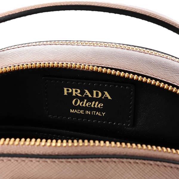 プラダコピー ショルダーバッグ PRADA 1BH123 NZV F0236 バッグ サフィアーノ ルクス SAFFIANO LUX オデット レディース CIPRIA(チプリア) ベージ - 商品画像 8