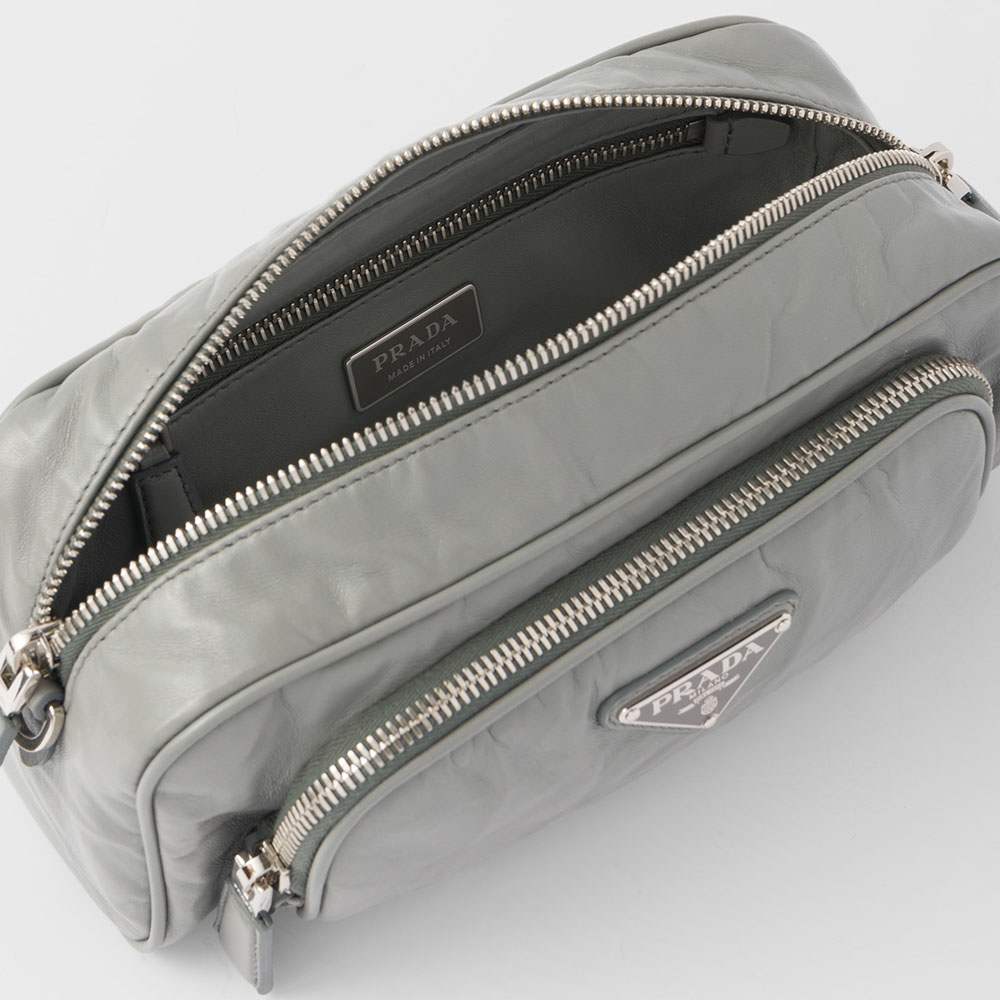 プラダ スーパーコピー ナッパアンティーク マルチポケット トップハンドルバッグ 1BH198_UVL - 商品画像 9