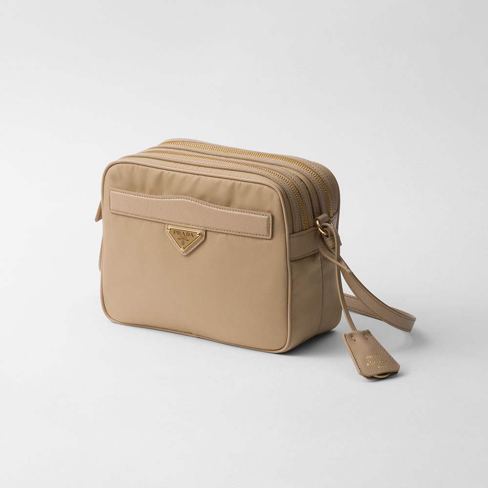 プラダ スーパーコピー Re-Edition 1978 Re-Nylon xサフィアーノレザー ミニショルダーバッグ 1BH218_R064 - 商品画像 9