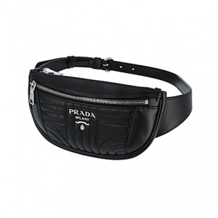 プラダスーパーコピー PRADA ウエストバッグ ウエストポーチ ダイアグラム ベルトバッグ ブラック 1BL0084OI 2D91 002 - 商品画像 2