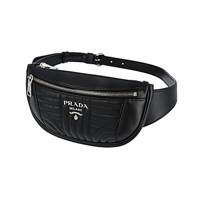 プラダスーパーコピー PRADA ウエストバッグ ウエストポーチ ダイアグラム ベルトバッグ ブラック 1BL0084OI 2D91 002 - 商品画像 6
