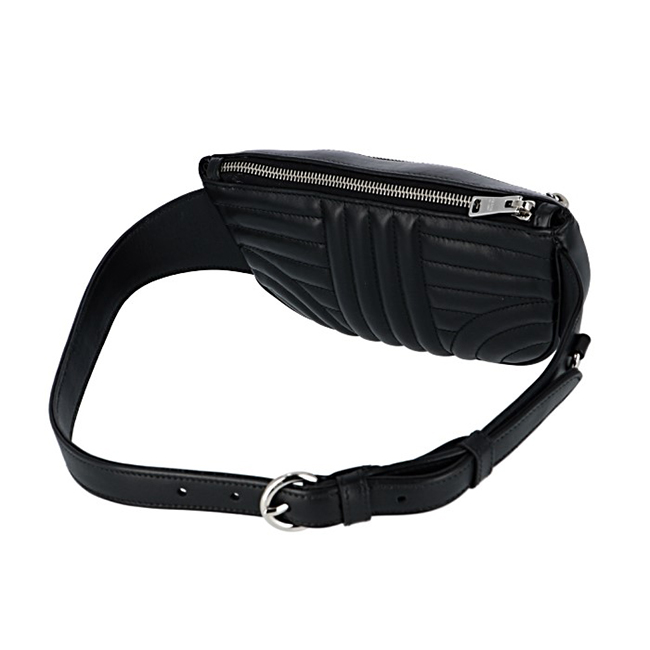 プラダスーパーコピー PRADA ウエストバッグ ウエストポーチ ダイアグラム ベルトバッグ ブラック 1BL0084OI 2D91 002 - 商品画像 3