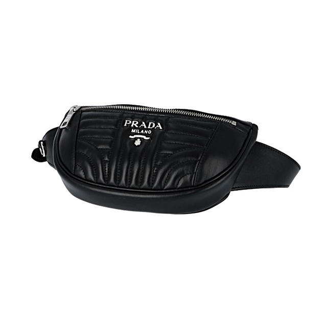 プラダスーパーコピー PRADA ウエストバッグ ウエストポーチ ダイアグラム ベルトバッグ ブラック 1BL0084OI 2D91 002 - 商品画像 7