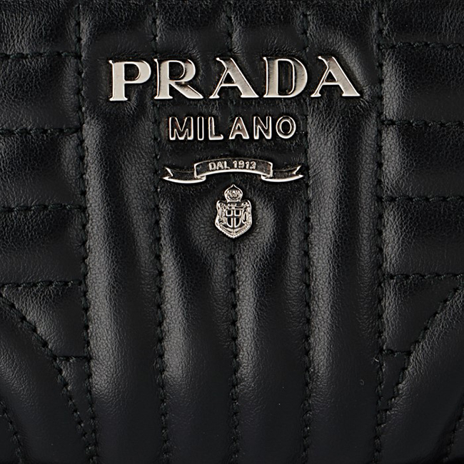 プラダスーパーコピー PRADA ウエストバッグ ウエストポーチ ダイアグラム ベルトバッグ ブラック 1BL0084OI 2D91 002 - 商品画像 1