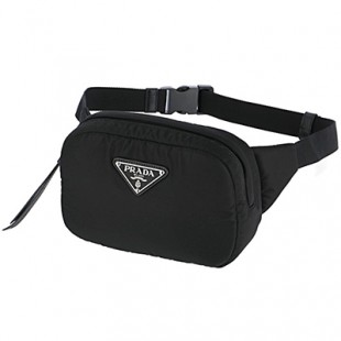 プラダスーパーコピー PRADA バッグ パデッドナイロン ベルトバッグ ウエストポーチ ブラック 1BL025 2CCJ 002 - 商品画像 2