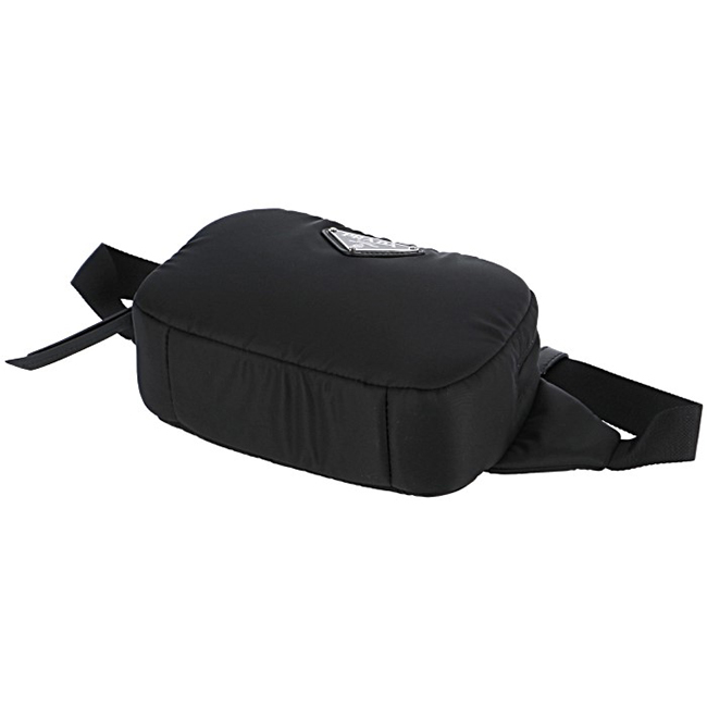 プラダスーパーコピー PRADA バッグ パデッドナイロン ベルトバッグ ウエストポーチ ブラック 1BL025 2CCJ 002 - 商品画像 8