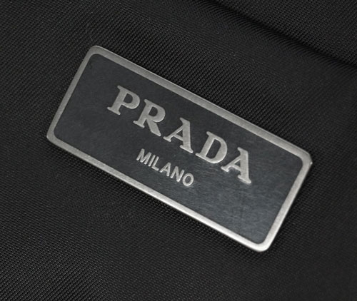 プラダ バッグ 1BL015 PRADA メンズ ウエストバッグ ボディバッグ TESSUTO+SOFT CALF NERO ネロ ナイロン+ソフトカーフ ブラック - 商品画像 5