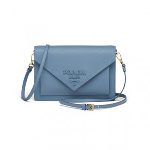 プラダスーパーコピー PRADA サフィアーノレザー ミニショルダーバッグ1BP020_2EEP_F0637 - 商品画像 2
