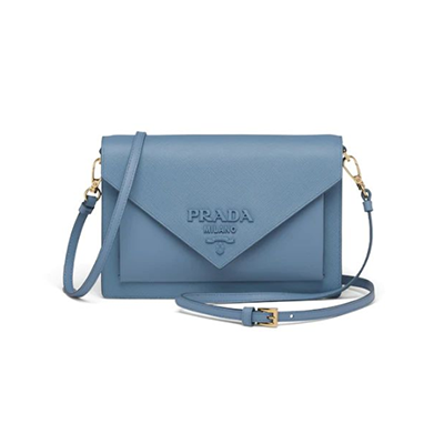 プラダスーパーコピー PRADA サフィアーノレザー ミニショルダーバッグ1BP020_2EEP_F0637 - 商品画像 7
