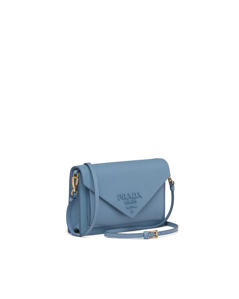 プラダスーパーコピー PRADA サフィアーノレザー ミニショルダーバッグ1BP020_2EEP_F0637 - 商品画像 4