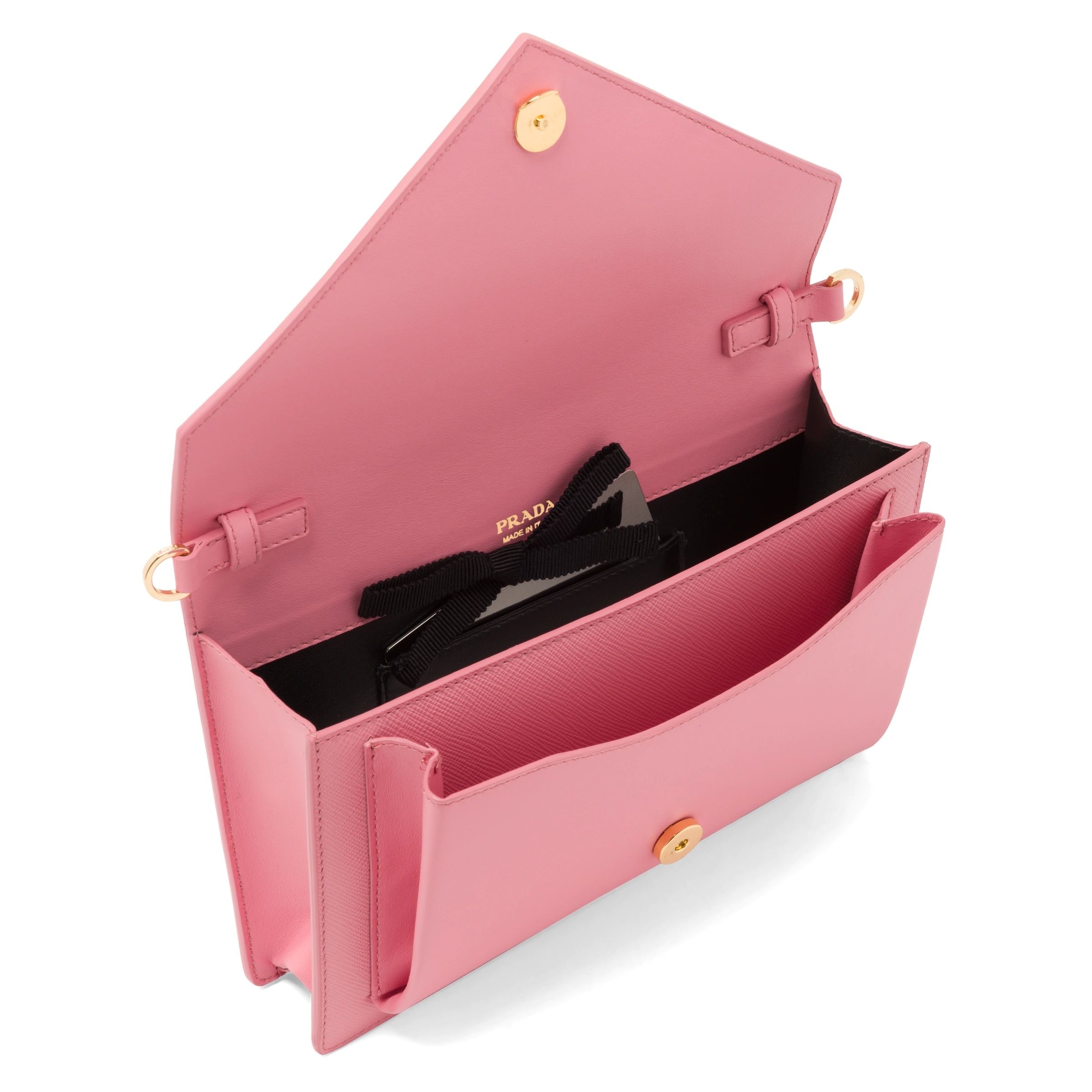 プラダコピー PRADA サフィアーノレザー ミニショルダーバッグ1BP020_2EEP_F0442 - 商品画像 2