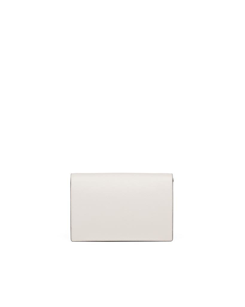 PRADA プラダ サフィアーノレザー ミニ エンベロープバッグ ホワイト 1BP020_2EVU_F0VCN - 商品画像 8
