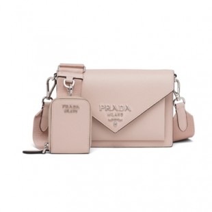PRADA プラダ サフィアーノレザー ミニ エンベロープバッグ ウォーターリリー 1BP020_2EVU_F0VCN - 商品画像 2