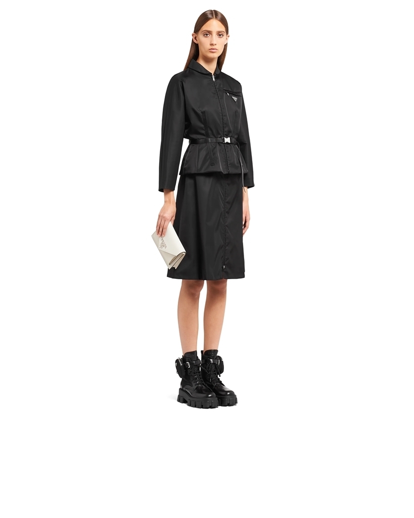 PRADA プラダ サフィアーノレザー ミニ エンベロープバッグ ホワイト 1BP020_2EVU_F0VCN - 商品画像 3