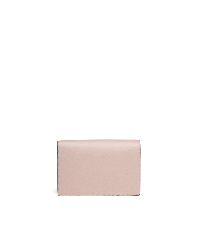 PRADA プラダ サフィアーノレザー ミニ エンベロープバッグ ウォーターリリー 1BP020_2EVU_F0VCN - 商品画像 6
