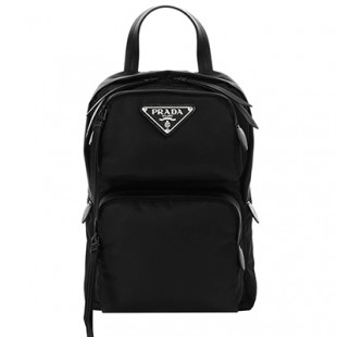 スーパーコピープラダ ショルダーバッグ PRADA 1BZ026 2CCJ F0002 バッグ テスート ソフトカーフ TESSUTO SOFT CALF レディース BLACK ブラック - 商品画像 2