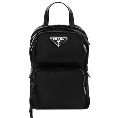 スーパーコピープラダ ショルダーバッグ PRADA 1BZ026 2CCJ F0002 バッグ テスート ソフトカーフ TESSUTO SOFT CALF レディース BLACK ブラック - 商品画像 7
