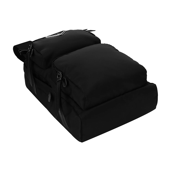 スーパーコピープラダ ショルダーバッグ PRADA 1BZ026 2CCJ F0002 バッグ テスート ソフトカーフ TESSUTO SOFT CALF レディース BLACK ブラック - 商品画像 9