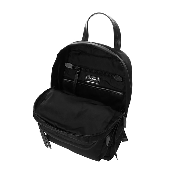 スーパーコピープラダ ショルダーバッグ PRADA 1BZ026 2CCJ F0002 バッグ テスート ソフトカーフ TESSUTO SOFT CALF レディース BLACK ブラック - 商品画像 1
