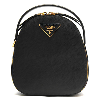 プラダ PRADA リュックサック/ハンドバッグ サフィアーノ/SAFFIANO ラックス/LUX 三角ロゴプレート ブラック 1BZ047 NZV F0002 VOOG 2019年春夏新作 レディース - 商品画像 7