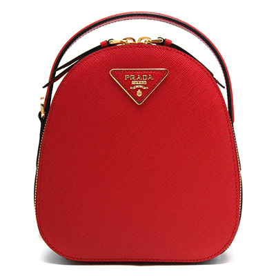 プラダ PRADA リュックサック/ハンドバッグ サフィアーノ/SAFFIANO ラックス/LUX 三角ロゴプレート フォーコレッド 1BZ047 NZV F068Z VOOG 2019年春夏新作 レディース - 商品画像 7