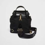 プラダ スーパーコピー スモール Re-Nylon xブラッシュドレザー バックパック 1BZ075_R789 - 商品画像 5