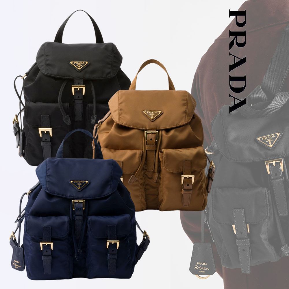 プラダ スーパーコピー Re-Nylon スモール バックパック 1BZ677_RV44 - 商品画像 8