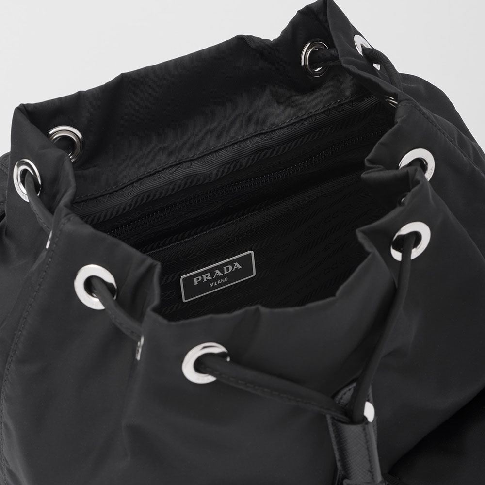 プラダ スーパーコピー スモール Re-Nylon バックパック 1BZ677_RV44_F - 商品画像 10