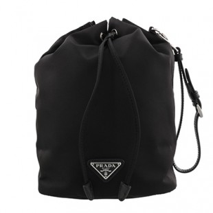 PRADA スーパーコピー ポーチ レディース ブラック 1NE369 067 VELA F0002 NERO - 商品画像 2