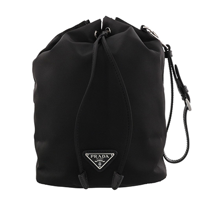 PRADA スーパーコピー ポーチ レディース ブラック 1NE369 067 VELA F0002 NERO - 商品画像 5
