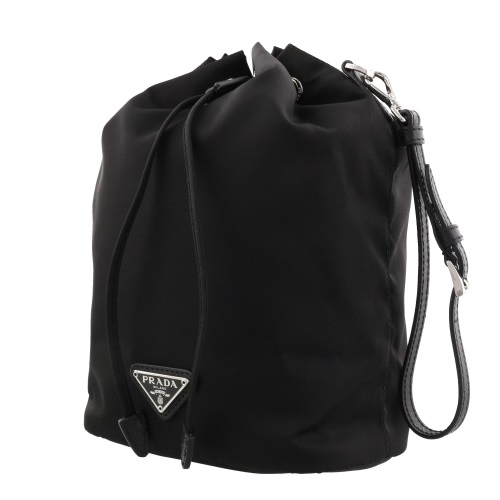 PRADA スーパーコピー ポーチ レディース ブラック 1NE369 067 VELA F0002 NERO - 商品画像 3