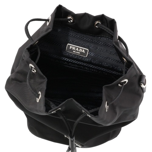 PRADA スーパーコピー ポーチ レディース ブラック 1NE369 067 VELA F0002 NERO - 商品画像 6
