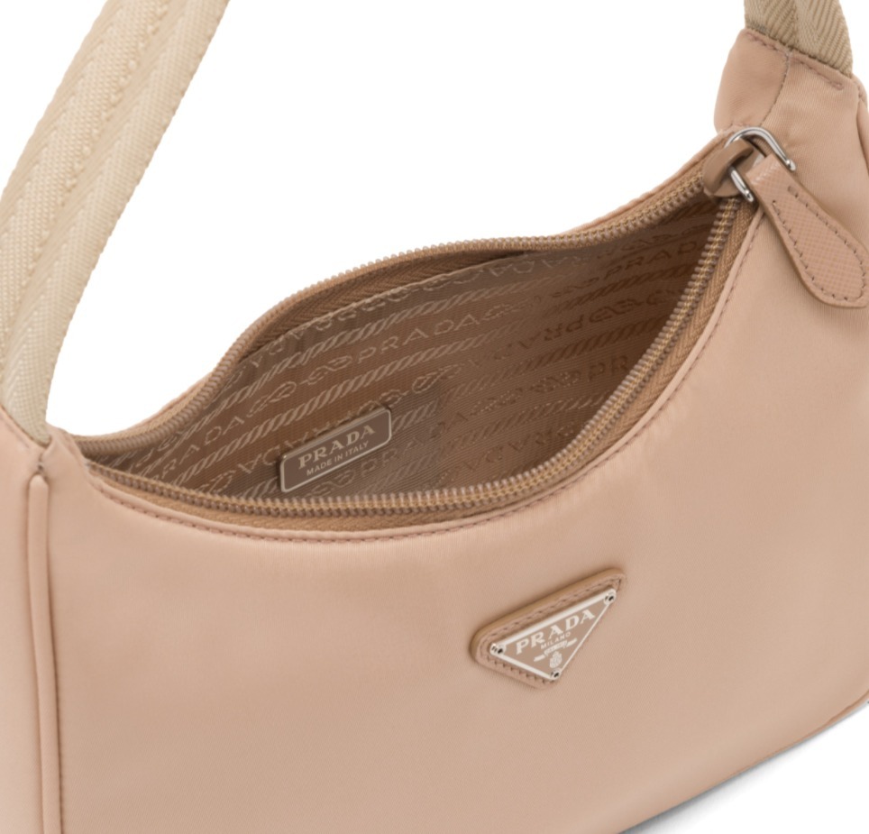 プラダコピー PRADA リエディション ナイロンミニバッグ カメオベージュ 1NE515_2DH0_F0002 - 商品画像 5