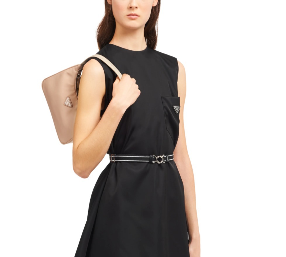 プラダコピー PRADA リエディション ナイロンミニバッグ カメオベージュ 1NE515_2DH0_F0002 - 商品画像 6
