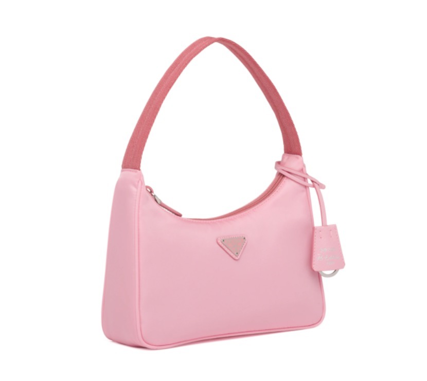 プラダコピー PRADA リエディション ナイロンミニバッグ ピンク 1NE515_2DH0_F0028 - 商品画像 3