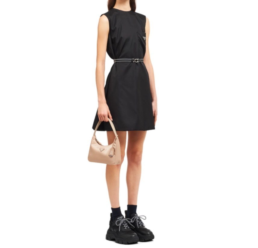 プラダコピー PRADA リエディション ナイロンミニバッグ カメオベージュ 1NE515_2DH0_F0002 - 商品画像 3