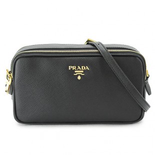 プラダコピー ショルダーバッグ PRADA ななめがけバッグ/クラッチバッグ 2WAY サフィアーノ レザー ブラック 1NF002 053 F0002 - 商品画像 2