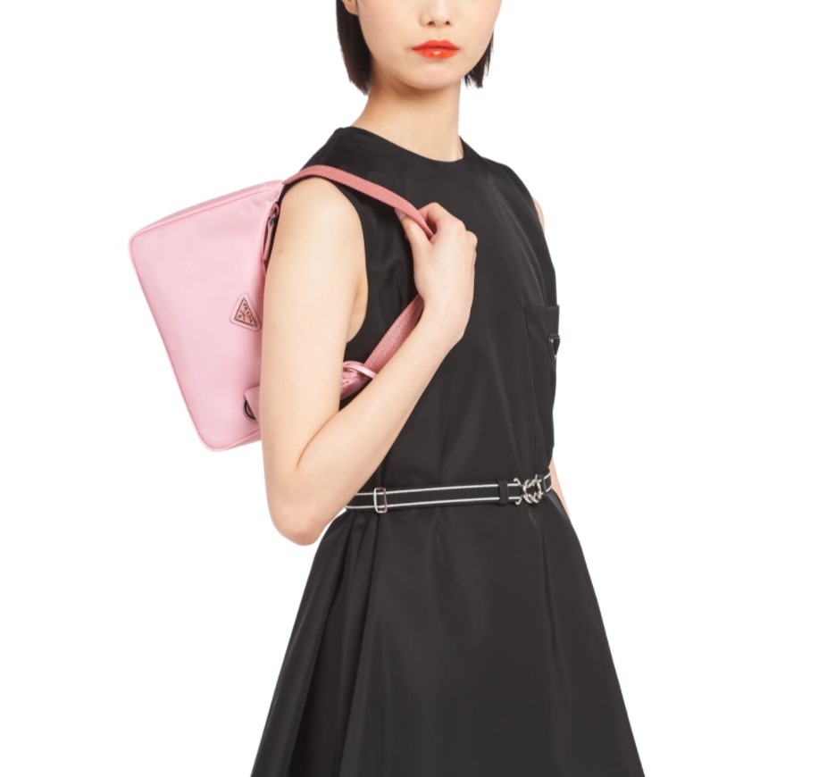プラダコピー PRADA リエディション ナイロンミニバッグ ピンク 1NE515_2DH0_F0028 - 商品画像 4