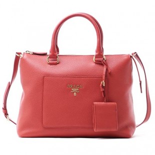 プラダスーパーコピー PRADA ハンドバッグ 2WAY レッド レディース トートバッグ ロゴ レザー 1ba063 2bbe f0011 VIT DAINO - 商品画像 2