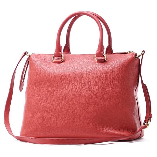 プラダスーパーコピー PRADA ハンドバッグ 2WAY レッド レディース トートバッグ ロゴ レザー 1ba063 2bbe f0011 VIT DAINO - 商品画像 8
