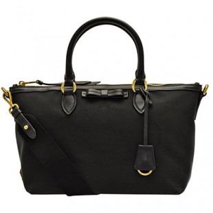 プラダバッグスーパーコピー PRADA 2Wayショルダーバッグ レディース リボン アウトレット 1ba104logjac-nero - 商品画像 2