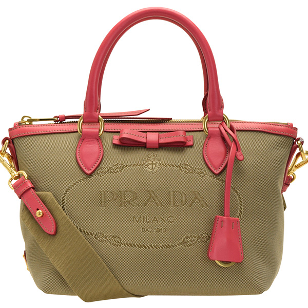プラダバッグスーパーコピー PRADA 2WAYショルダーバッグ レディース アウトレット 1ba111logjac-corpeo - 商品画像 3