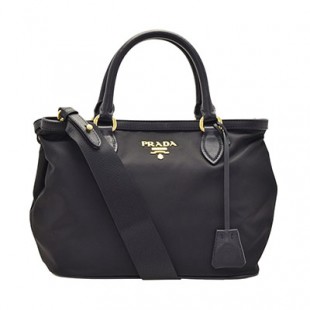 プラダバッグコピー PRADA 2Wayショルダーバッグ レディース アウトレット 1ba172tessof-nero - 商品画像 2