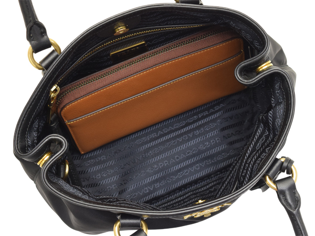 プラダバッグコピー PRADA 2Wayショルダーバッグ レディース アウトレット 1ba172tessof-nero - 商品画像 4