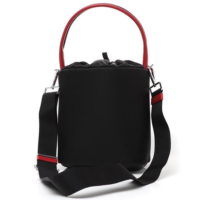 プラダコピー PRADA ショルダーバッグ 2WAY バケットバッグ ブラック レディース ギフト プレゼント ナイロン 1be026 2cki f0d9a - 商品画像 8