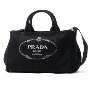 プラダスーパーコピー PRADA ハンドバッグ 2WAY ブラック レディース トートバッグ ロゴ トライアングル 1bg642 zki f0002 CANAPA - 商品画像 2