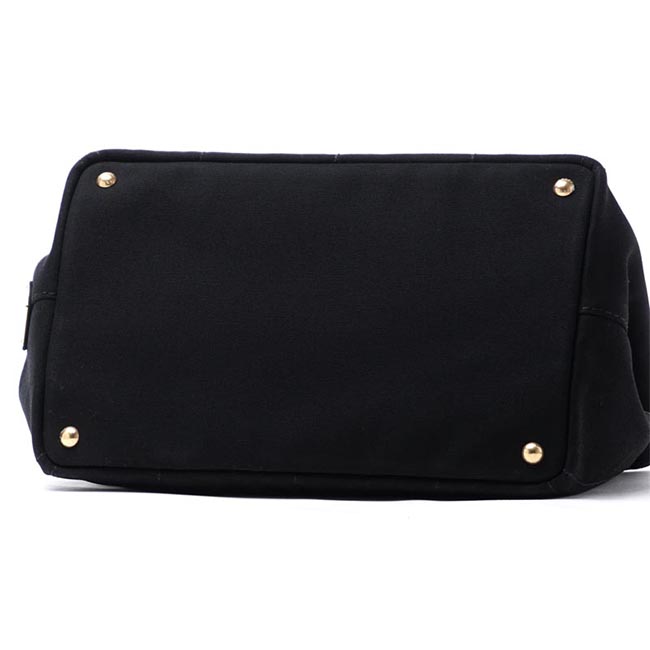プラダスーパーコピー PRADA ハンドバッグ 2WAY ブラック レディース トートバッグ ロゴ トライアングル 1bg642 zki f0002 CANAPA - 商品画像 6