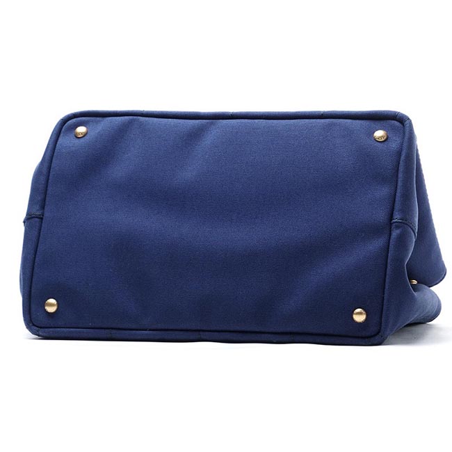 プラダスーパーコピーPRADA ハンドバッグ 2WAY ブルー レディース トートバッグ ロゴ トライアングル 1bg642 zki f0016 CANAPA - 商品画像 6